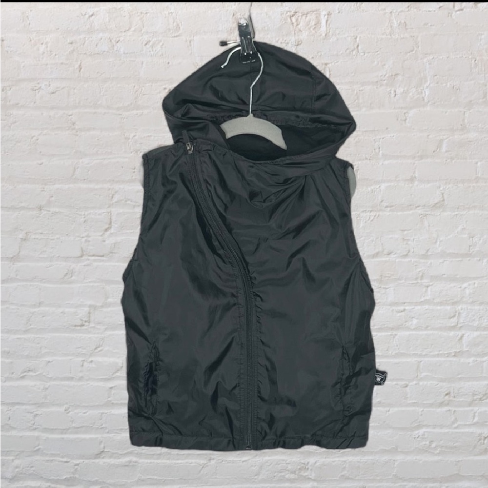 Nununu Lightweight Jersey-Lined Hoodie Vest